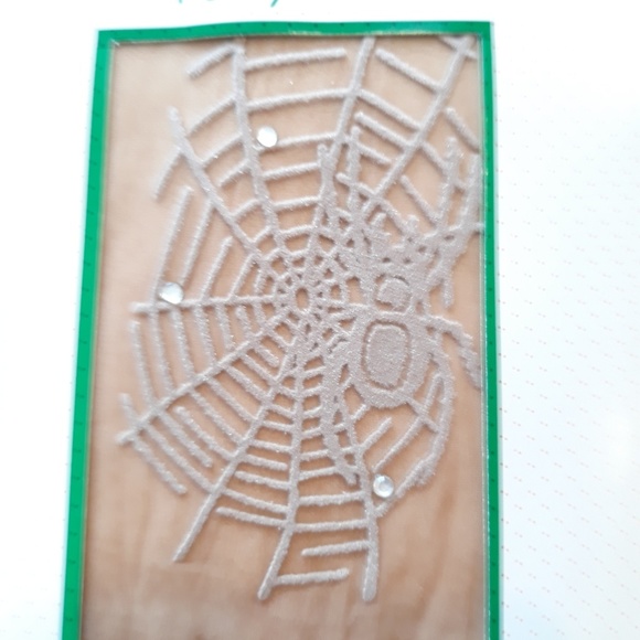 Spider & Rhinestone Pantyhose - Picture 2 of 8